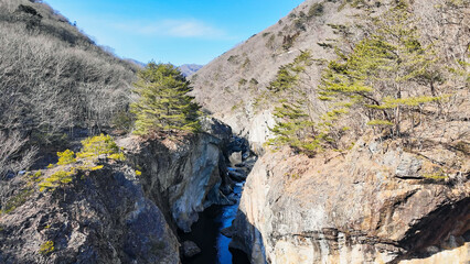 Poster - 峡谷の風景