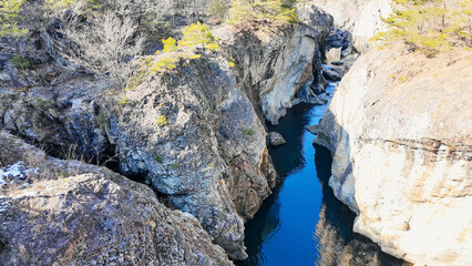 Poster - 峡谷の風景