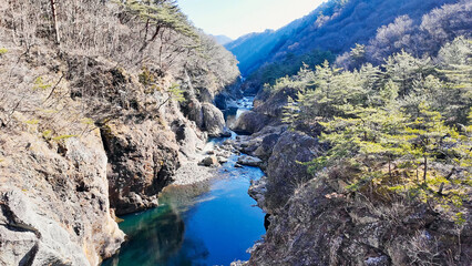 Poster - 峡谷の風景