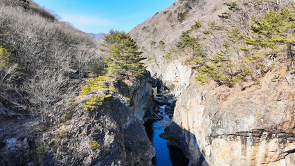 Poster - 峡谷の風景
