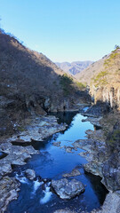 Poster - 峡谷の風景