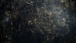 © Seussi - Dark Grunge A gritty, worn texture with dark tones and scratches background, ai generated