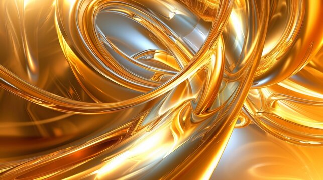 abstract gold luxury background, copy and text space, 16:9 