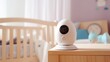 © ds17 - Surveillance video camera to monitor the child in the children's room.