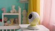 © ds17 - Surveillance video camera to monitor the child in the children's room.
