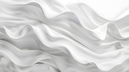 Poster - abstract white background. Generative AI.