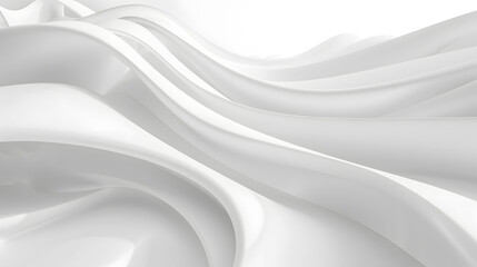 Wall Mural - abstract white background. Generative AI.