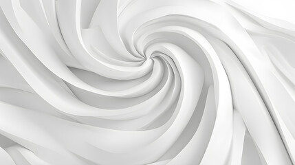 Poster - abstract white background. Generative AI.
