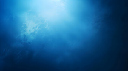 Poster - blue gradient smooth gradient background. Generative AI.