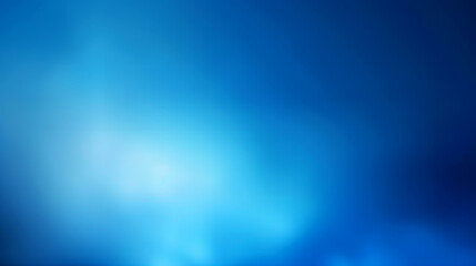 Poster - blue gradient smooth gradient background. Generative AI.