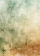 Poster - Watercolor background, neutral, soft