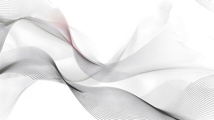 Poster - business background lines wave abstract stripe design. generative ai.