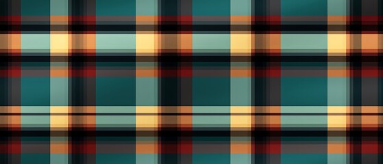 multicolored plaid pattern with vibrant stripes. perfect for fabric, textile design, wallpaper, and 