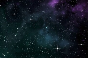 Wall Mural - Galaxy wallpaper with stars, simple background