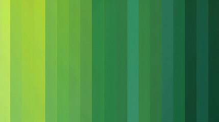 Wall Mural - Green gradient background. Generative AI.