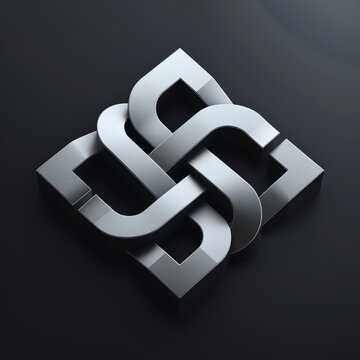 Corporate logo simplistic elegance