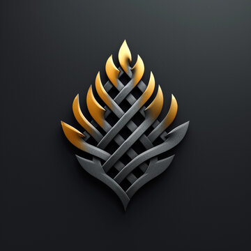 Corporate logo simplistic elegance