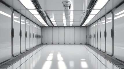  corridor in building