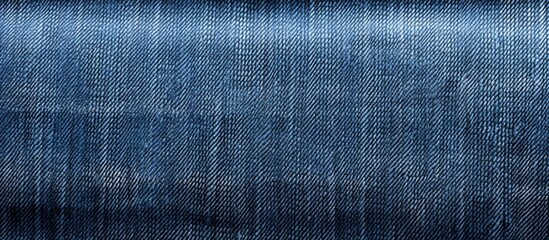 Poster - Denim texture on jeans providing a perfect backdrop for a copy space image