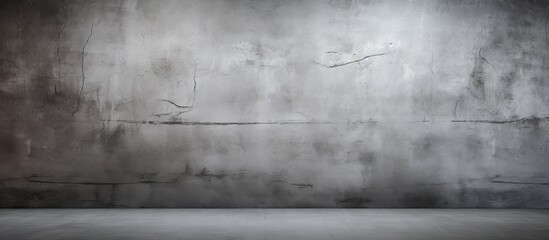 Poster - A copy space image featuring a textured gray concrete wall serves as the backdrop