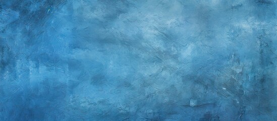 Poster - Designers can use this abstract blue grunge texture as a background with enough space to include copy or images