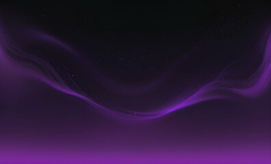 purple wave background in the dark