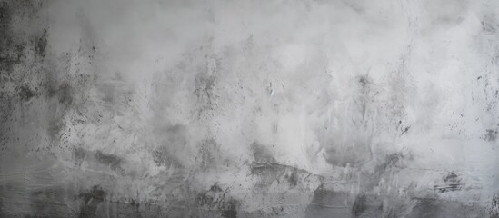 Poster - Handmade DIY textured grey background with copy space image