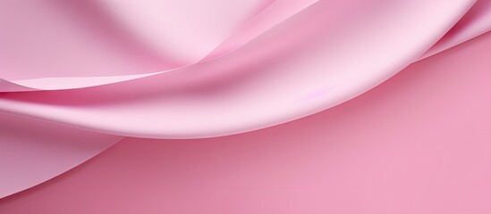 Poster - A pink surface with a paper texture serves as the background image for this copy space