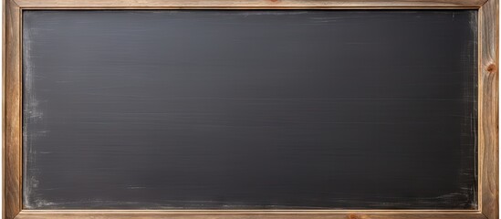 Poster - An isolated white background copy space image featuring an antique chalkboard