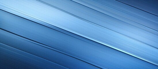 Aufkleber - Blue aluminum texture creates an abstract background with plenty of room for copy space image