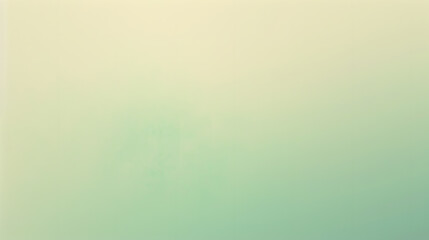 Poster - pale green gradient background gradient background. generative ai.