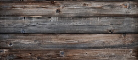 Poster - Abstract background with an empty space showcasing a top down perspective of an aged wooden texture structure Perfect for design purposes such as a banner or a copy space image
