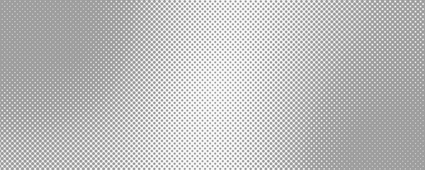 Aufkleber - Black and white dotted halftone background. Halftone dots background. Black and white comic pattern.