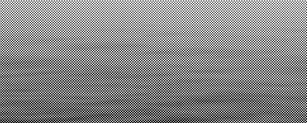 Aufkleber - Black and white dotted halftone background. Halftone dots background. Black and white comic pattern.