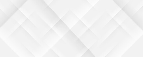 Aufkleber - Gray and white diagonal line architecture. Abstract background with white and gray and geometric style