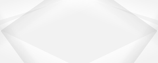 Aufkleber - Gray and white diagonal line architecture geometry tech abstract subtle background