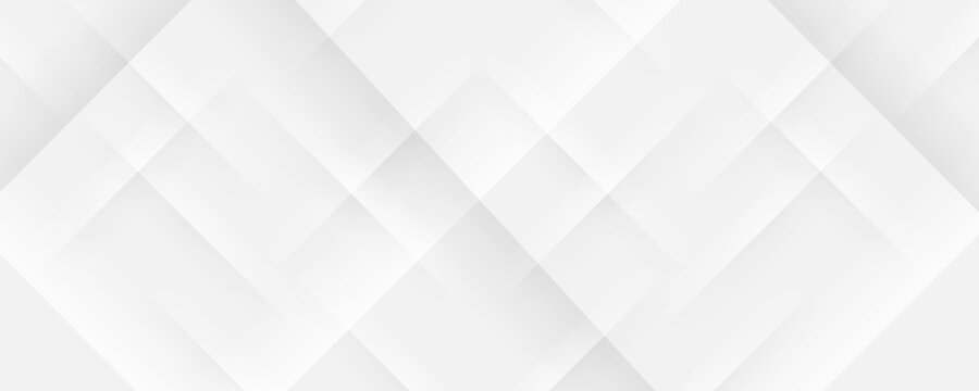 Gray and white diagonal line architecture. Abstract background with white and gray and geometric style
