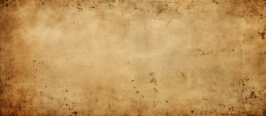 Poster - An aged paper card with a retro texture The surface is scratched and damaged providing an authentic vintage look Ideal for copy space images 152 characters