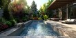 © Adobe Contributor - Modern house with swimming pool