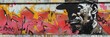 © AlfaSmart - Graffiti painted on the wall