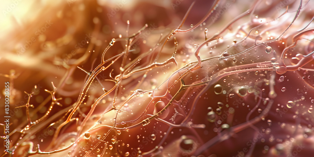 Stock-Illustration „Dermatological Conditions: The Itching and Rash of ...
