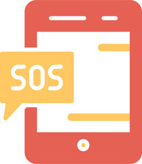 Poster - SOS Vector Icon