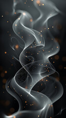 Wall Mural - abstract smoke background