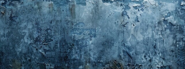 Wall Mural - light blue concrete texture. Abstract grunge blue background