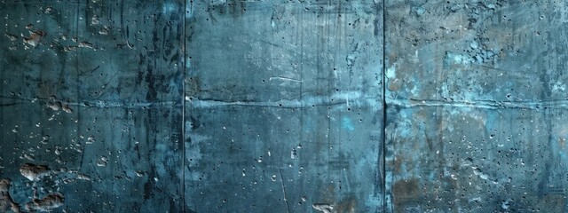 Wall Mural - light blue concrete texture. Abstract grunge blue background