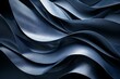 © Stanislav - a series of smooth, wavy blue fabric folds, creating an abstract pattern