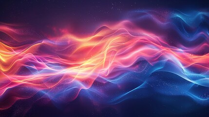 Poster - scene of abstract backgrounds inspired by medical science and technology, with swirling patterns 