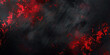 © julijadmi - Dark Abstract Red and Black Texture. Abstract dark red and black texture with dynamic splashes and strokes creating a dramatic and intense composition.