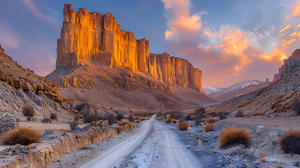 aweinspiring image of hingol national park rugged landscape diverse ecosystem balochistan home uniqu