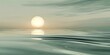 © Anastasiia - Captivating D digital artwork of a tranquil ocean sunrise mirrored in the water. Concept Digital Art, Ocean Sunrise, Tranquil Scene, Reflective Water, Nature Illustration